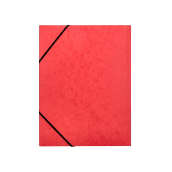 Carpeta q-connect gomas kf02174 carton simil-prespan solapas 320x243 mm colores surtidos