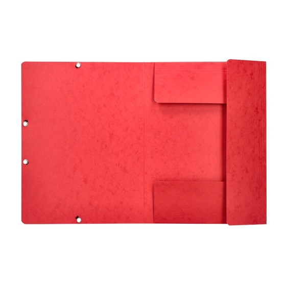 Carpeta q-connect gomas kf02174 carton simil-prespan solapas 320x243 mm colores surtidos