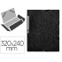 Carpeta q-connect gomas kf02169 carton simil-prespan solapas 320x243 mm negra