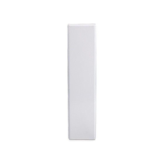 Carpeta canguro 2 anillas mixtas 55mm liderpapel a4 plastico blanca