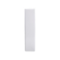 Carpeta canguro 2 anillas mixtas 55mm liderpapel a4 plastico blanca