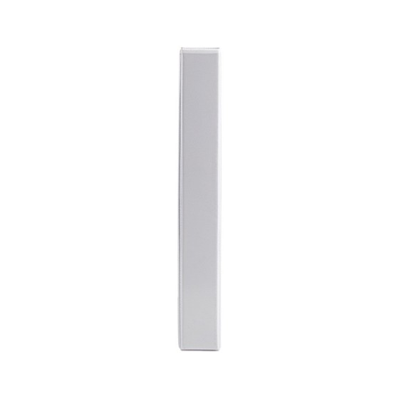 Carpeta canguro 2 anillas mixtas 25mm liderpapel a4 plastico blanca