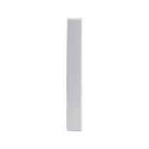 Carpeta canguro 2 anillas mixtas 25mm liderpapel a4 plastico blanca