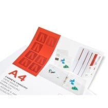 Carpeta canguro 2 anillas mixtas 25mm liderpapel a4 plastico blanca