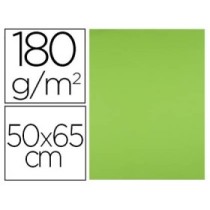 Cartulina liderpapel 50x65 cm 180g/m2 verde hierba