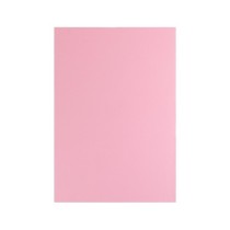 Cartulina liderpapel a3 180g/m2 rosa paquete de 100 hojas
