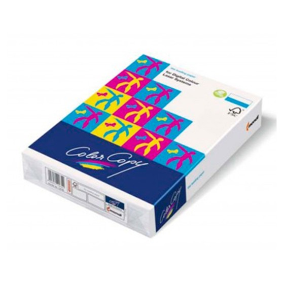Papel fotocopiadora color copy din a4 200 gramos paquete de 250 hojas