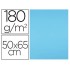 Cartulina liderpapel 50x65 cm 180g/m2 azul turquesa