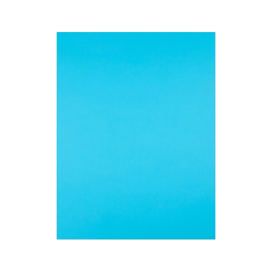Cartulina liderpapel 50x65 cm 180g/m2 azul turquesa