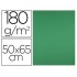 Cartulina liderpapel 50x65 cm verde navidad 180 gr unidad