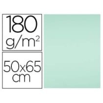 Cartulina liderpapel 50x65 cm 180g/m2 verde
