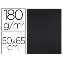Cartulina liderpapel 50x65 cm 180g/m2 negro