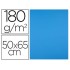 Cartulina liderpapel 50x65 cm 180g/m2 azul