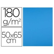 Cartulina liderpapel 50x65 cm 180g/m2 azul