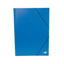 Carpeta planos liderpapel a2 carton gofrado n 12 azul