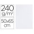 Cartulina liderpapel 50x65 cm 240g/m2 blanco