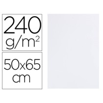 Cartulina liderpapel 50x65 cm 240g/m2 blanco