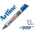 Rotulador artline marcador permanente 107 azul punta redonda