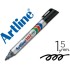 Rotulador artline marcador permanente 107 negro punta redonda