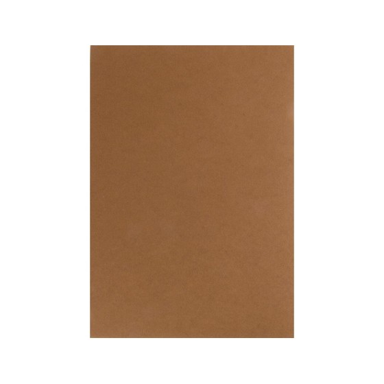 Cartulina liderpapel a4 180g/m2 marron paquete de 100 hojas