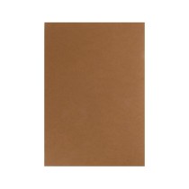 Cartulina liderpapel a4 180g/m2 marron paquete de 100 hojas