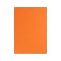 Cartulina liderpapel a4 180g/m2 naranja fuerte paquetede 100 hojas