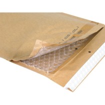 Sobre burbujas crema q-connect k/7 350 x 490 mm