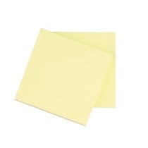 Bloc de notas adhesivas quita y pon q-connect 76x76 mm con 100 hojas