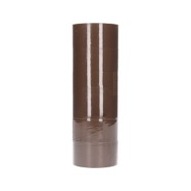Cinta adhesiva q-connect polipropileno havana 66 mt x 50 mm para embalaje