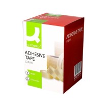 Cinta adhesiva q-connect 66 mt x 19 mm