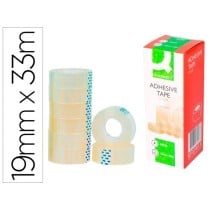Cinta adhesiva q-connect 33 mt x 19 mm