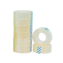 Cinta adhesiva q-connect 33 mt x 19 mm
