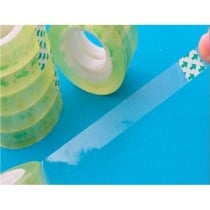 Cinta adhesiva q-connect 33 mt x 19 mm