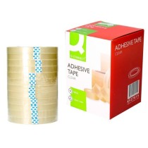 Cinta adhesiva q-connect 66 mt x 12 mm