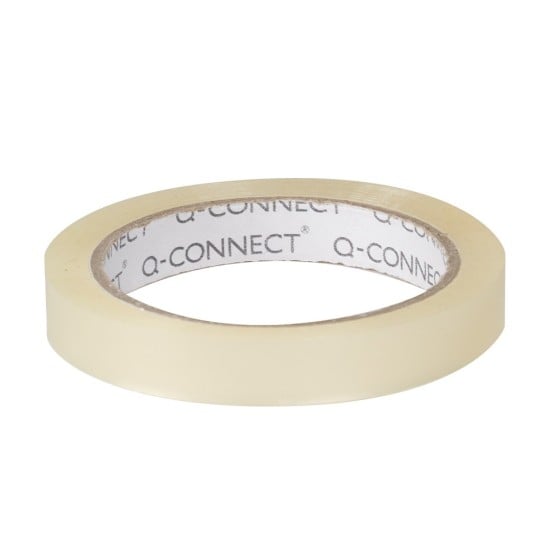 Cinta adhesiva q-connect 66 mt x 12 mm