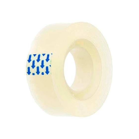 Cinta adhesiva q-connect 33 mt x 12 mm