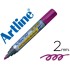 Rotulador artline pizarra ek-517 violeta punta redonda 2 mm tinta de bajo olor