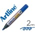 Rotulador artline marcador permanente 170 azul punta redonda 2mm antisecado
