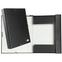 Carpeta proyectos liderpapel folio lomo 50mm carton forradonegra