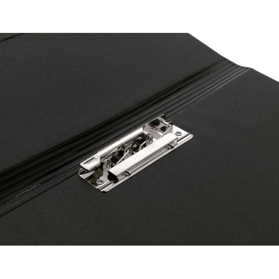 Carpeta liderpapel miniclip superior folio plastico negro