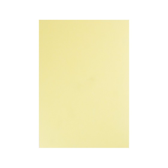 Cartulina liderpapel a4 180g/m2 amarillo paquete de 100 hojas