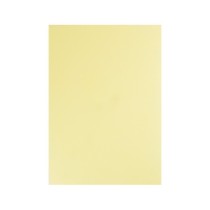 Cartulina liderpapel a4 180g/m2 amarillo paquete de 100 hojas