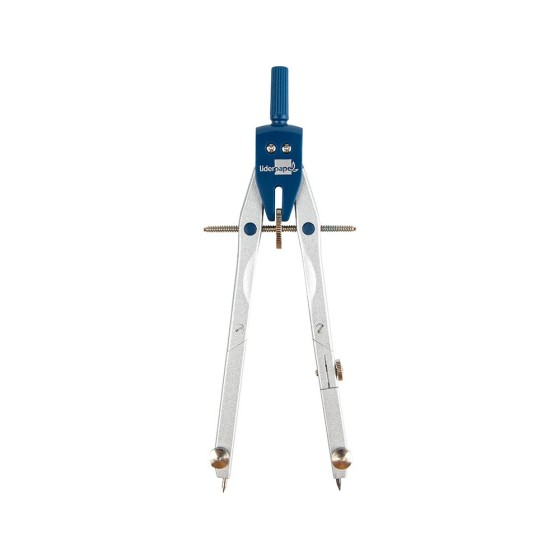 Compas liderpapel micrometrico bk-304 con adaptador y alargadera