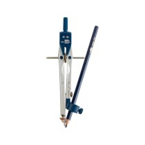 Compas liderpapel micrometrico bk-304 con adaptador y alargadera