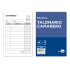 Talonario liderpapel camarero bolsillo original y 2 copias t350
