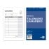 Talonario liderpapel camarero bolsillo original t150