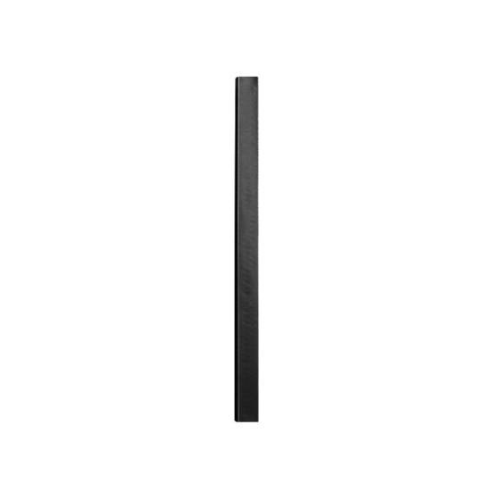 Carpeta liderpapel escaparate 37935 40 fundas polipropileno din a4 negro opaco