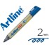 Rotulador artline pizarra ek-157 azul -punta redonda 2 mm
