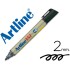 Rotulador artline pizarra ek-157 negro -punta redonda 2 mm