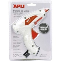 Pistola Termofusible APLI + 2 Barras